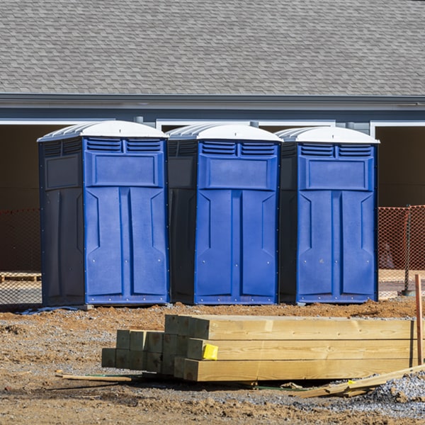 how many porta potties should i rent for my event in Young Pennsylvania